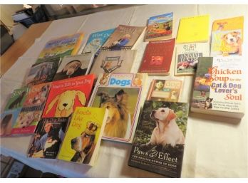 Lots Of Dog Related Books