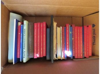 Box Of Coin Books