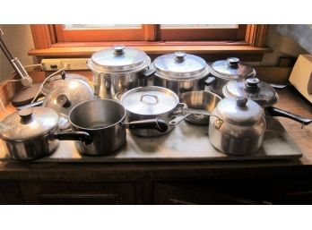 Stainless Steel Cooking Pots And Pans Lids