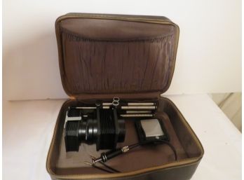 Hasselblad Bellows In Leather Case