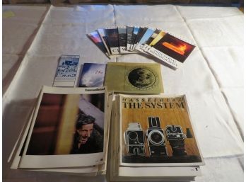 Lot Of Hasselblad Camera Photography Magazines & Pamphlets