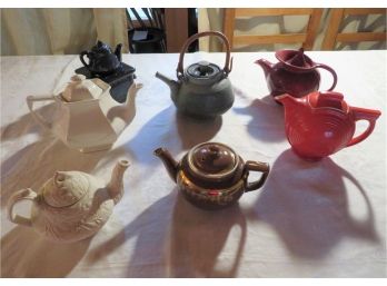 Tea Anyone?  Vintage Ceramic And Pottery Teapots