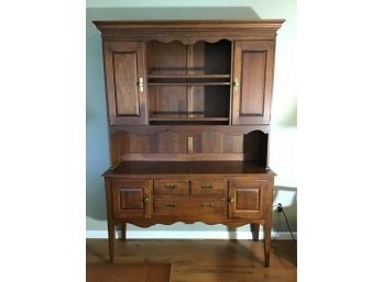 Pennsylvania House Solid Cherry Welsh Cupboard