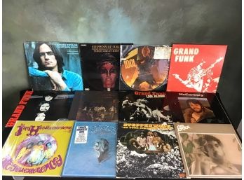 Large Lot Of Rock And Roll And Jazz Records