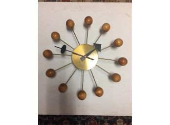 George Nelson, Herman  Miller Vintage Ball Clock
