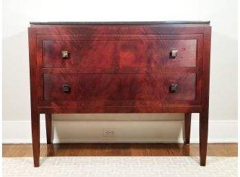 A Modern Granite Top Credenza By Thomas O'Brien For Hickory Chair Company