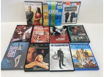 10+ Lot Of DVD Movies