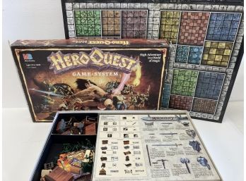 Vintage Hero Quest Board Game