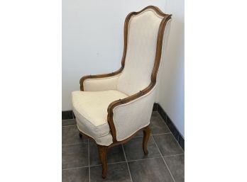 French Provincial High Back Chair 46' Tall