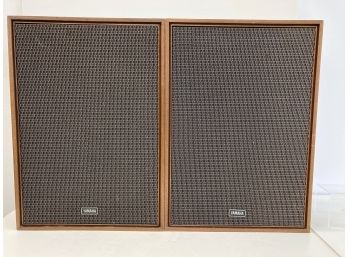 Pair Of Vintage Yamaha Floor Speakers Model NS-15