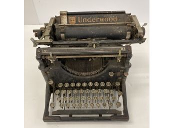 Antique Underwood Typewwriter
