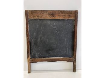 Antique Child's Slate Chalk Board  15' X 19'