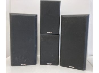 Four ENERGY Speakers -Made In Canada
