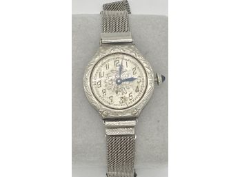 Vintage Raelson 14K White GF  Watch