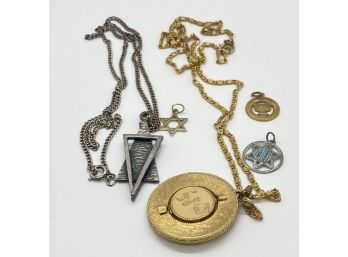 Judaica Jewelry Lot