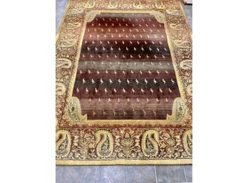 Quality Tapestries Collection Area Rug  126' X  93'