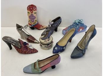 Miniature Collectible Shoe Lot