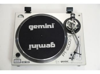Gemini Turntable PT-2000 III (2 Of 2)
