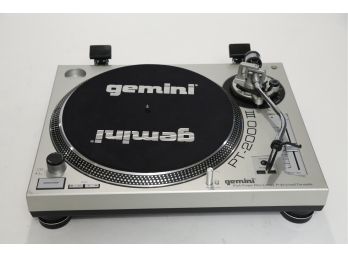Gemini Turntable Pt-2000 III (1 Of 2)