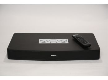 Bose Solo 15 Series II TV Sound System With Remote Control