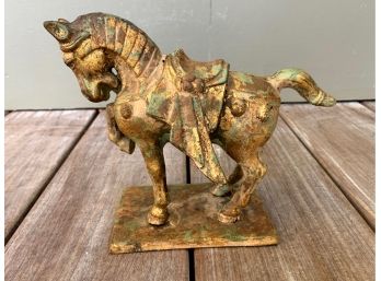 Awesome Brass Horse