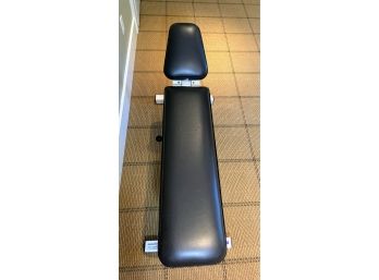 ParaBody Fitness Bench W/Adjustable Head Rest
