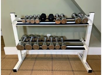 Weight Set And ParaBody Stand