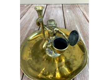 Brass Antique Trinket Tray