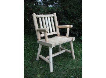 Willsboro White Cedar Arm Chair - New