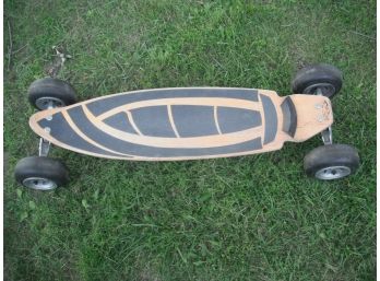 Carveboard 'the Original Skateboard' Longboard