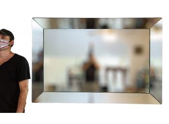Large Inverse Wall Mirror