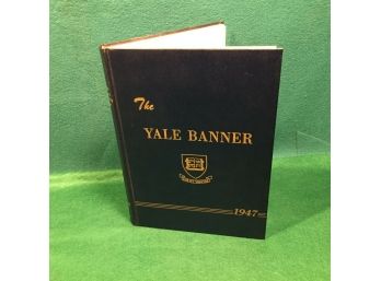 The Yale Banner. Yale University. New Haven, Connecticut. 1947. President George HW Bush.