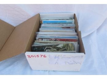Box Of 300+ Vintage Native American Indian Related Post Cards