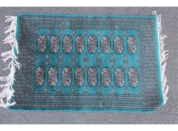 Vintage Small Oriental Rug Mat