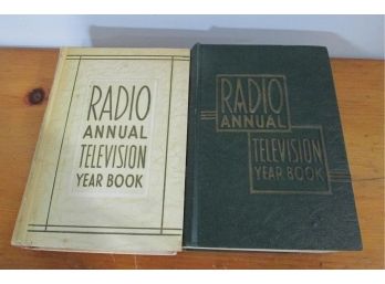 1953 And 19544 RCA Radio And TV Television Year Books