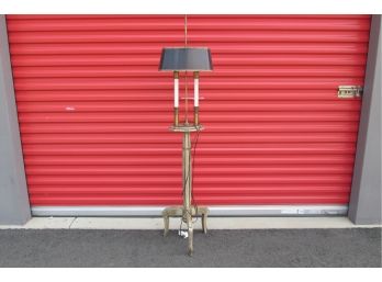 Vintage Mid Century Modern MCM French Provincial Style Floor Lamp