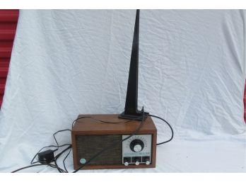 Vintage KLH Model 21 / II FM Receiver System Radio With Extra Antenna