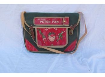 Vintage Walt Disney Peter Pan Childs Toy Hand Bag