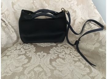 Anthropologie Double-Handled Leather Purse
