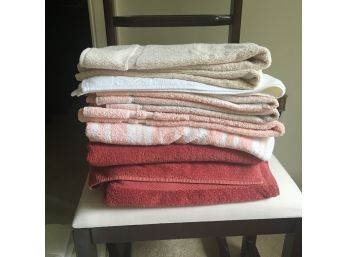 Lot Of Bath Towels