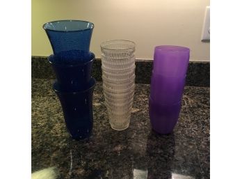 Lot Of Acrylic And Plastic Cups