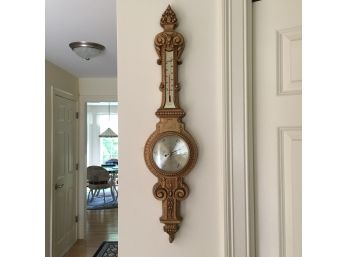 Springfield Barometer And Thermometer Wall Piece