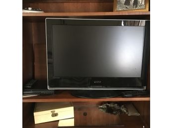Vizio VW26L HD Television With Remote And DVD Player