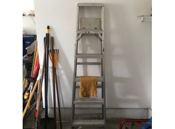 Saf-T-Master 6' Metal Ladder