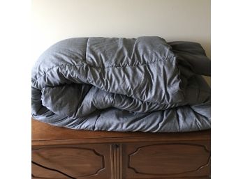 Gray Comforter King Size