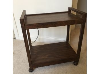 Vintage Rolling Stand Cart