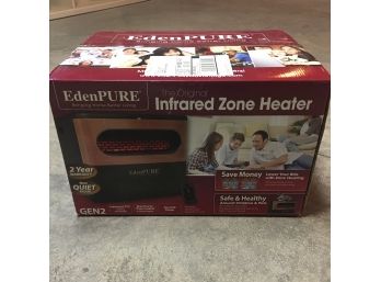EdenPure Infrared Zone Heater NEW