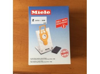 Miele Z S170i - S185 Vacuum Bags New In The Box