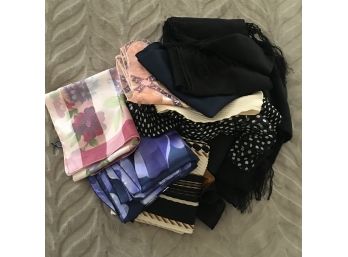 Lot Of Assorted Women's Scarves