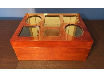Hardwood Jewelry Box